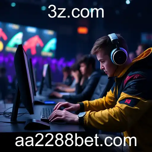 A Ascensão dos E-Sports: Como os Jogos Competitivos Estão Transformando o Cenário Global